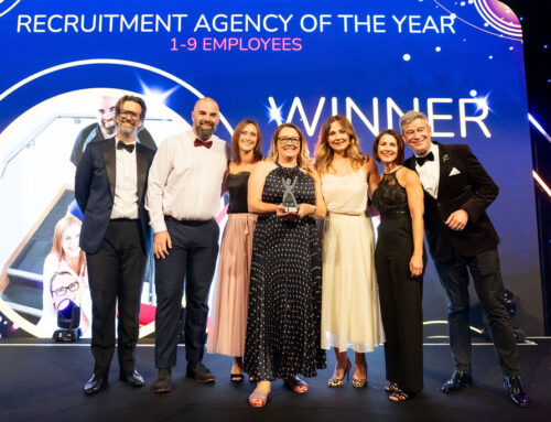 Double WIN for Red Lester at the Recruiter Awards 2025